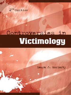 cover image of Controversies in Victimology